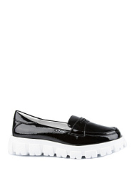 Туфли, цвет: черный, артикул: 231082п-1