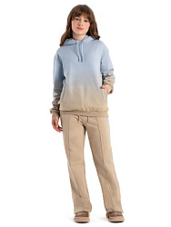 Брюки трикотажные, цвет: бежевый, артикул: MJGCP16-T1