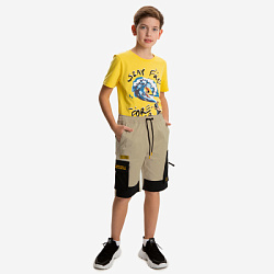 Шорты, цвет: бежевый, артикул: HJBCH02-T0