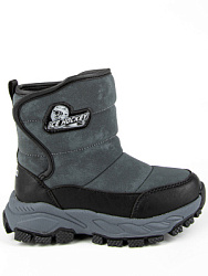 Сапоги, цвет: серый, артикул: 1871д-1