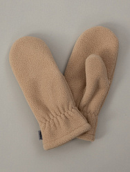 Варежки, цвет: бежевый, артикул: GGLV-3002-T1