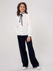 Блузка, цвет: белый, артикул: OJGCB03-00