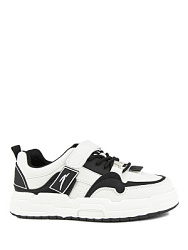 Кроссовки, цвет: белый-черный, артикул: 73950-2