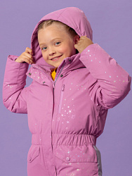 Комбинезон зимний, цвет: лиловый, артикул: OKGCZ07-LA