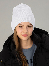 Шапка, цвет: белый, артикул: GHAT-3011-00