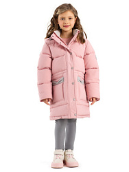 Куртка зимняя, цвет: розовый, артикул: MKGCK09-80