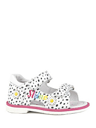 Сандалии, цвет: белый, артикул: 31821-1