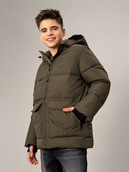 Куртка зимняя, цвет: хаки, артикул: OJBCK10-64