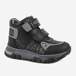 Ботинки, цвет: черный, артикул: 52484ут-1