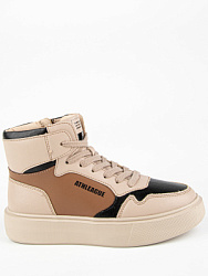 Ботинки, цвет: бежевый, артикул: 54575ук-1