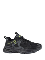 Кроссовки, цвет: черный, артикул: 74772-2