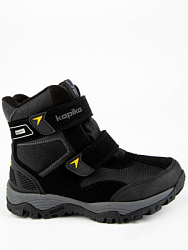 Ботинки, цвет: черный-желтый, артикул: 43439-2