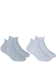 Носки, цвет: серый, артикул: CJUAS01-2A