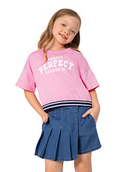 Футболка, цвет: розовый, артикул: NKGCT04-81