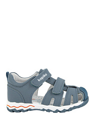 Сандалии, цвет: джинс, артикул: 31955п-1