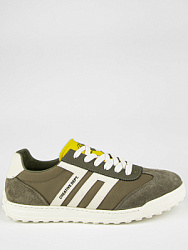 Кроссовки, цвет: оливковый, артикул: 74949-2