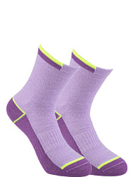 Носки шерстяные, цвет: сиреневый, артикул: GWSC-1002-LA