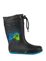 Резиновая обувь, цвет: черный, артикул: 1830