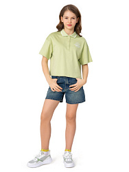 Футболка-поло, цвет: зеленый, артикул: NJGCT16-G1