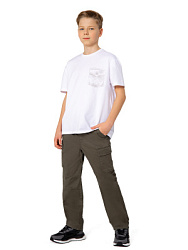 Брюки, цвет: хаки, артикул: NJBCP04-Y4