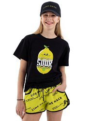 Шорты плавательные, цвет: лайм, артикул: LJGCH04-61