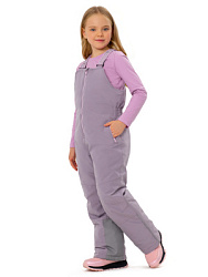 Брюки утепленные, цвет: кофейный, артикул: MKGCP20-T1