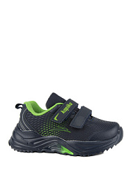 Кроссовки, цвет: синий -салатовый, артикул: 71471c-2