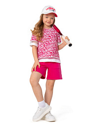 Шорты, цвет: розовый, артикул: NKGCH04-82