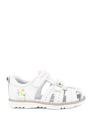 Сандалии, цвет: белый, артикул: 31848-1