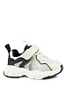 Кроссовки, цвет: белый-черный, артикул: 71447н-3