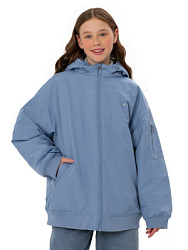 Куртка демисезонная, цвет: сиреневый, артикул: MJGCK04-V2