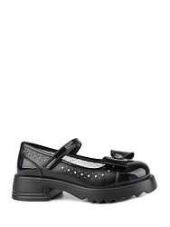 Туфли, цвет: черный, артикул: 231063п-1