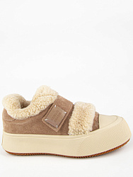 Ботинки, цвет: бежевый, артикул: 64323ш-2