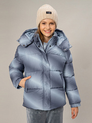 Куртка зимняя, цвет: голубой, артикул: OJGCK07-Z3