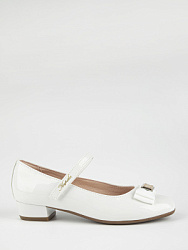 Туфли, цвет: белый, артикул: 231118п-50