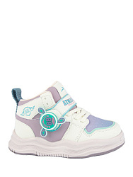 Кроссовки, цвет: бежевый-сиреневый, артикул: 71520-1