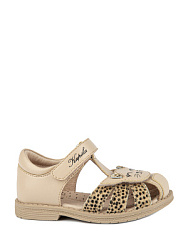 Сандалии, цвет: бежевый, артикул: 31838к-1