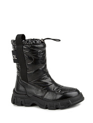 Сапоги, цвет: черный, артикул: 1493д-1