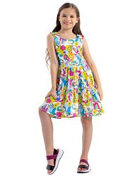 Платье, цвет: белый, артикул: LKGCD14-W1