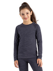 Термобелье лонгслив, цвет: св.серый, артикул: KKBCL07-91