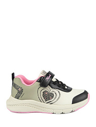 Полуботинки, цвет: бежевый-олива, артикул: 721155с-2