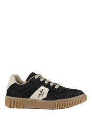 Полуботинки, цвет: черный-бежевый, артикул: 231110т-3