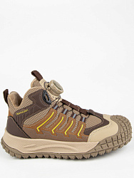 Ботинки, цвет: коричневый, артикул: 53699ук-2