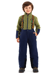 Брюки утепленные, цвет: синий, артикул: MKBCP14-Z4