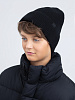 Шапка, цвет: черный, артикул: BHAT-5007-99