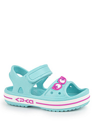 Сандалии, цвет: бирюзовый, артикул: 82224-4