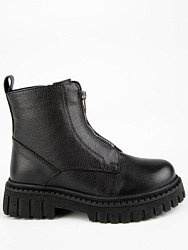 Ботинки, цвет: черный, артикул: 53711ут-1