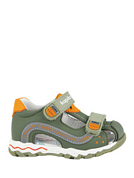 Сандалии, цвет: хаки, артикул: 31840п-2