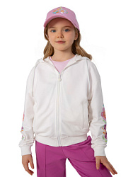 Толстовка, цвет: белый, артикул: NKGCJ02-00