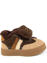 Полуботинки, цвет: коричневый, артикул: 62139шк-1